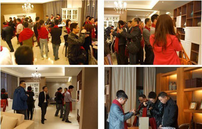 熱烈祝賀卡喏亞衣柜2013年度全國經銷商會議圓滿成功